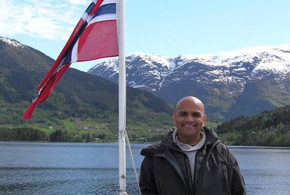 Acadia University professor Rick Mehta is shown in a handout photo. A professor in rural Nova Scotia that stoked a national debate about free speech on campus after making controversial comments on social media and in the classroom has been fired. (Rick Mehta photo)