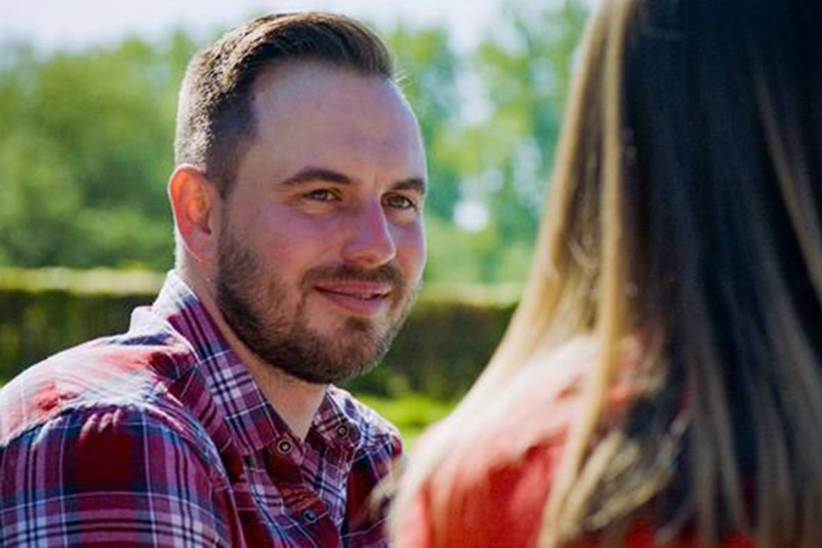 Bjorn Bonjean of Spirit Hills honey winery in Alberta is shown in an episode of Belgian TV show “Boer Zoekt Vrouw” in this undated handout photo.