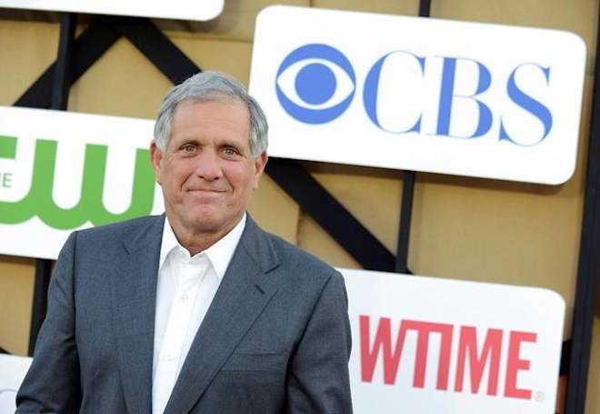 FILE - In this July 29, 2013, file photo, Les Moonves arrives at the CBS, CW and Showtime TCA party at The Beverly Hilton in Beverly Hills, Calif. (Photo by Jordan Strauss/Invision/AP, File)