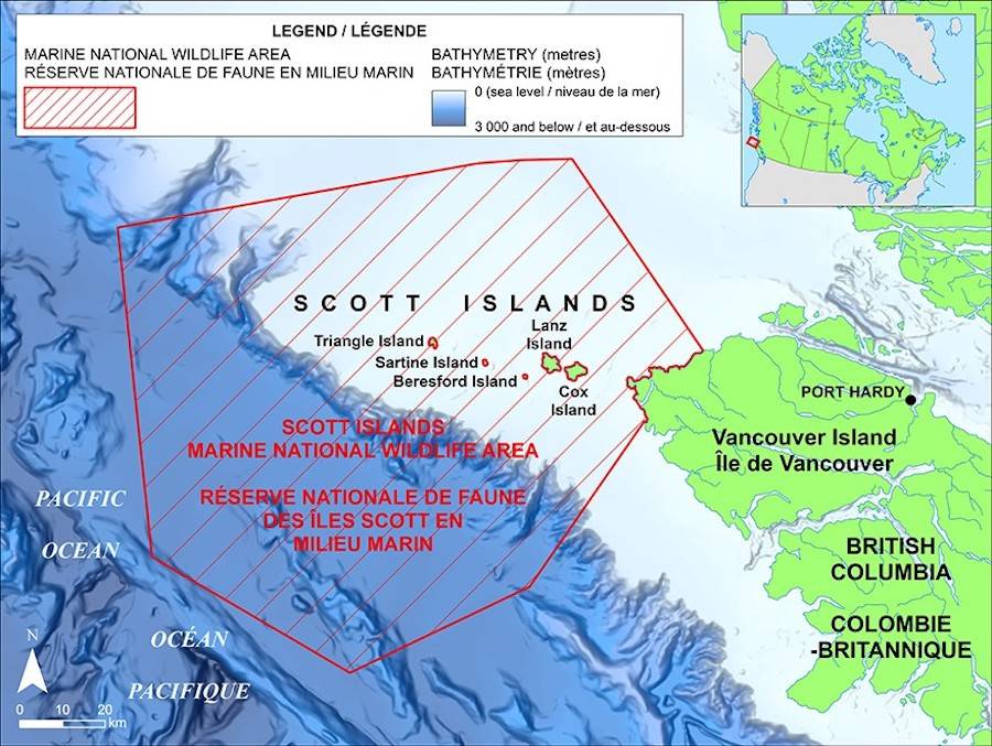 Shell Canada gives up exploration rights to make way for protected area off Vancouver Island