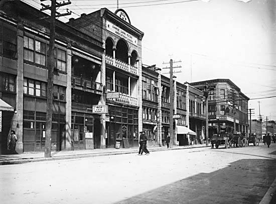 Vancouver’s historic Chinatown is facing development pressures. [photo courtesy of vacouver.ca]