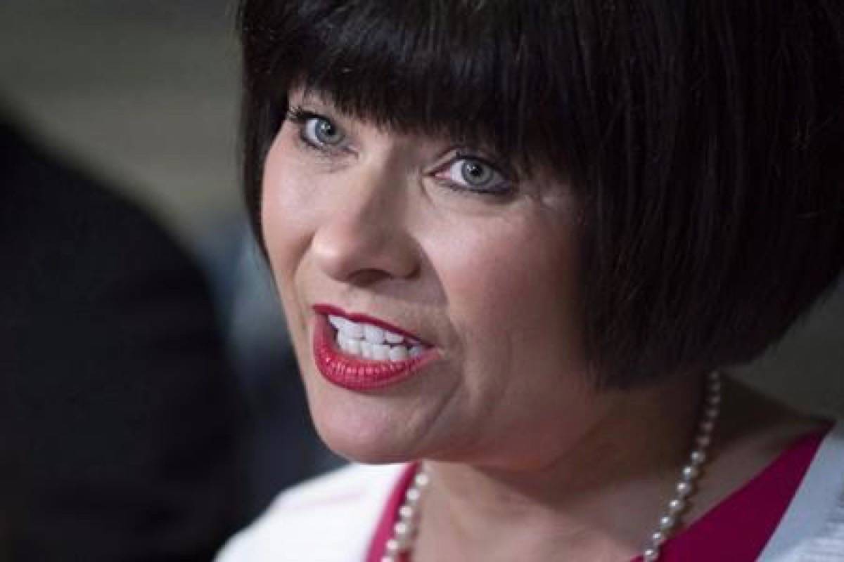 Canada’s ban on trans fats comes into effect today. It is now illegal for manufacturers to add partially hydrogenated oils, commonly known as trans fats, to foods sold in Canada. Federal Health Minister Ginette Petitpas Taylor talks with reporters after addressing the Canadian Public Health Association’s annual Public Health conference in Montreal on Thursday, May 31, 2018. (Paul Chiasson/The Canadian Press)