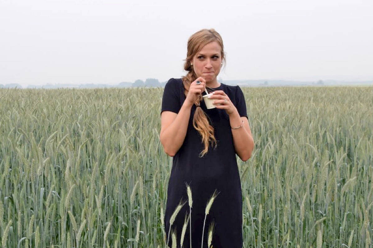 Red Deer filmmaker Kelsey van Moorsel is busy working on her documentary Picture A Farmer, set to be released in 2019. photo submitted