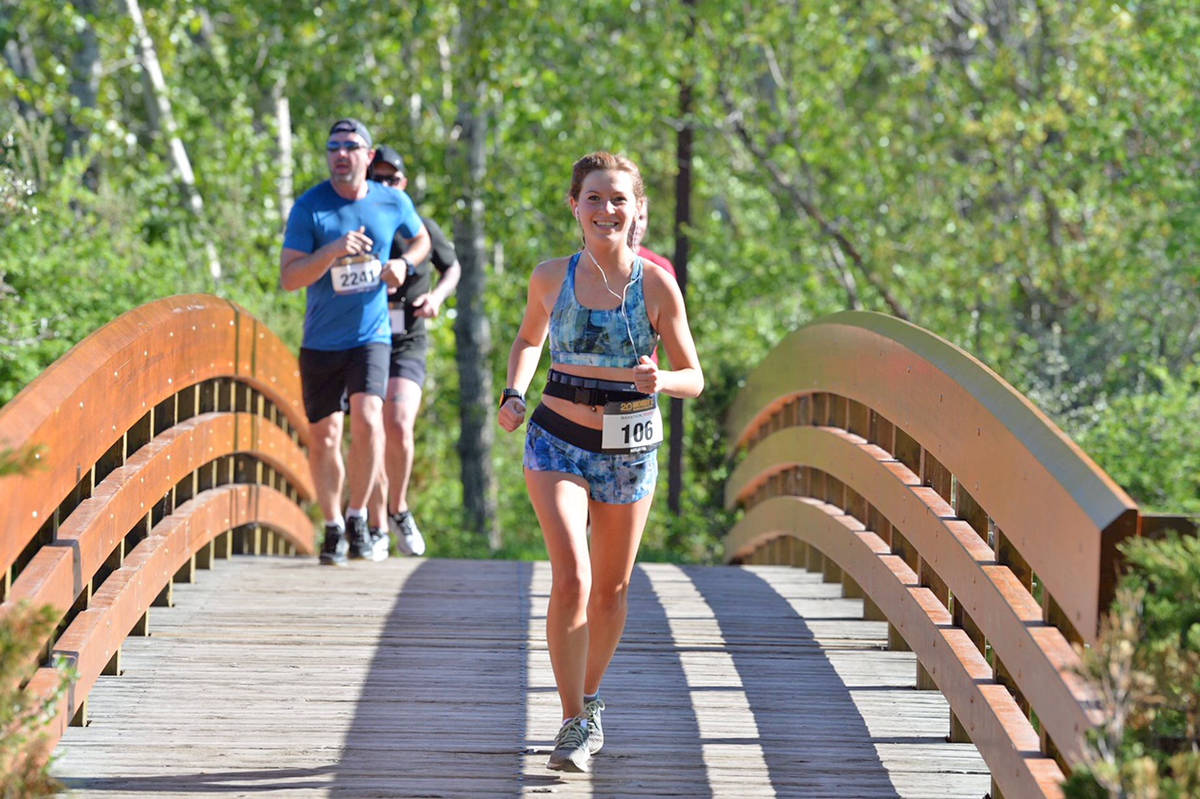 Red Deer runner Melissa Ray recently qualified for the Western State Finals in the United States, a 100-mile race. photo submitted