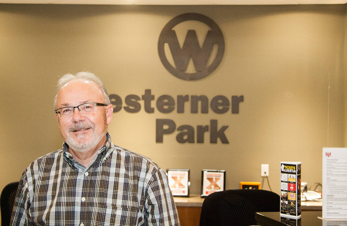 Bradley Williams is the new Interim CEO of Westerner Park after the departure of Ben Antifaiff. Todd Colin Vaughan/Red Deer Express