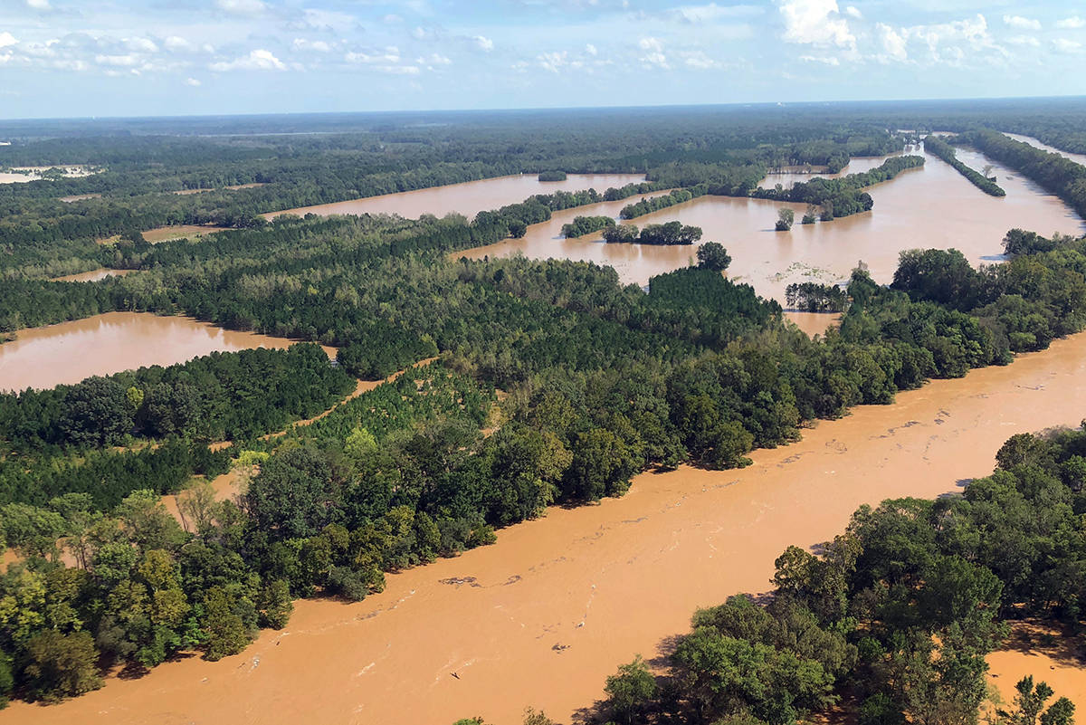 New evacuations ordered because of Florence flooding