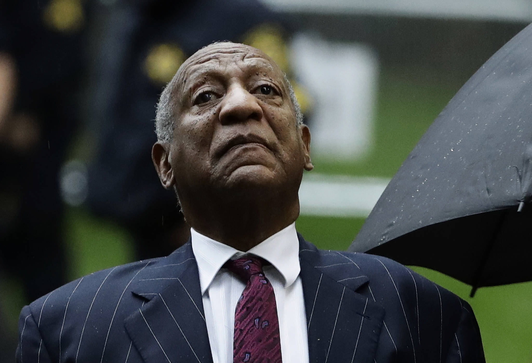 Bill Cosby arrives for his sentencing hearing at the Montgomery County Courthouse, Tuesday, Sept. 25, 2018, in Norristown, Pa. (AP Photo/Matt Slocum)