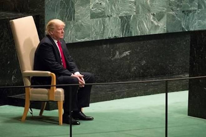 Trump boasts of America’s might, gets laugh at UN