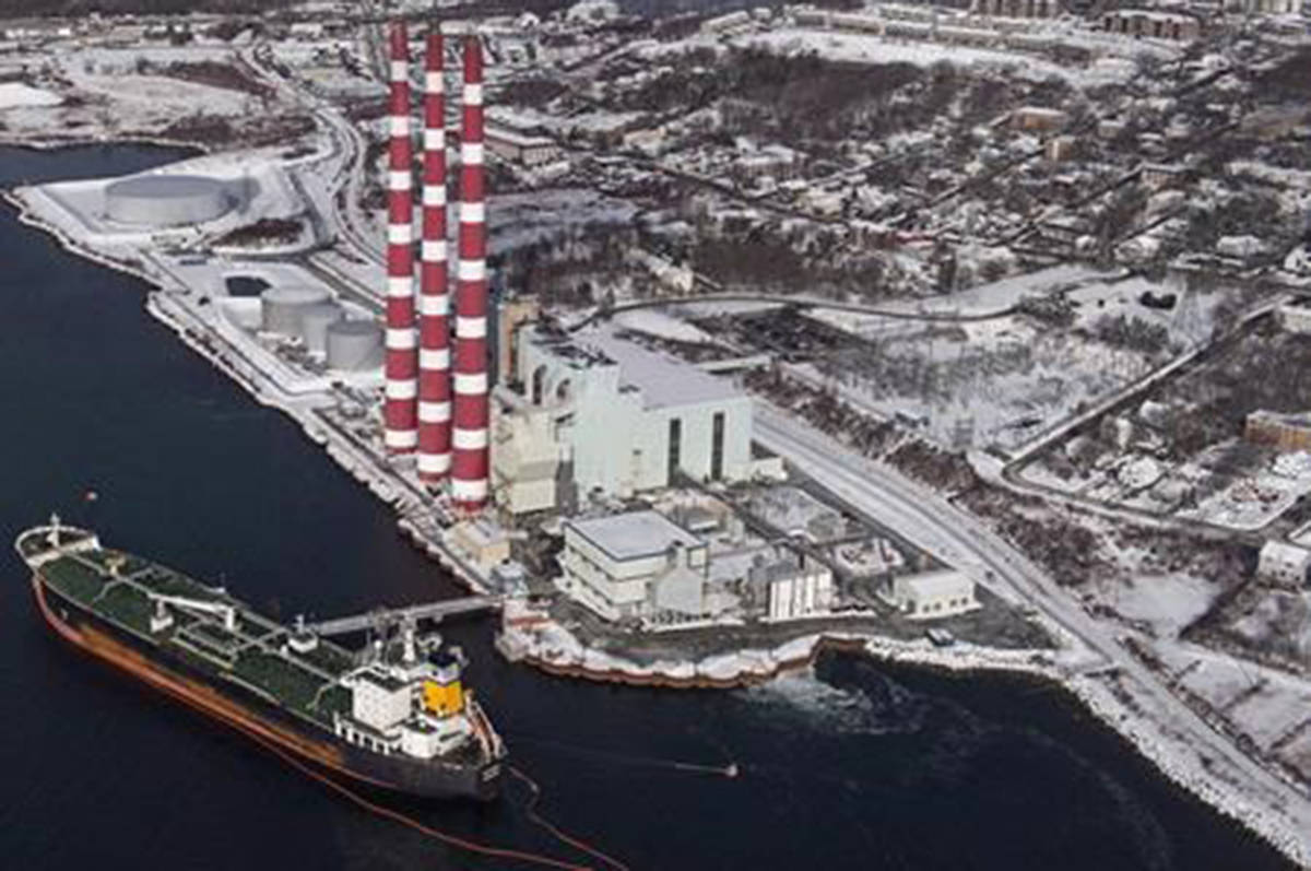 The Tufts Cove Generating Station in Dartmouth, N.S. is seen on Friday, Jan.19, 2018. Canadians could come out ahead financially with a federally-imposed carbon tax, or so concludes the latest study on the policy as understanding of emission reduction options continue to evolve. (Andrew Vaughan/The Canadian Press)