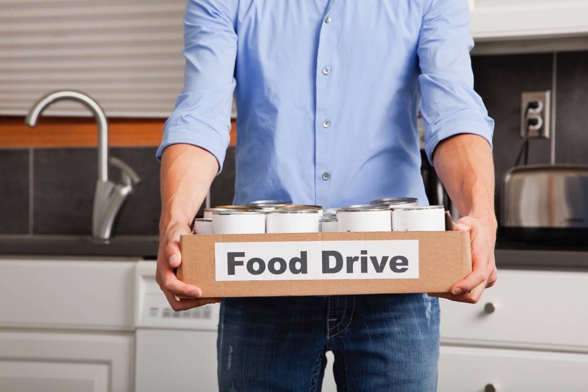 Fall food drive a tremendous help for Red Deer Food Bank