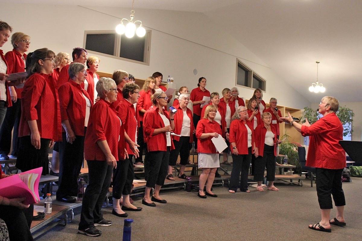 Sweet sounds aplenty with Red Deer’s Hearts of Harmony