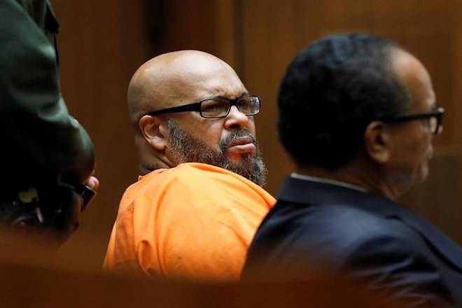 Ex-rap mogul ‘Suge’ Knight set to get 28 years in prison