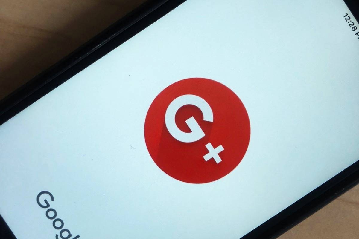 Google+ will be shut down by August 2019. (Black Press Media)