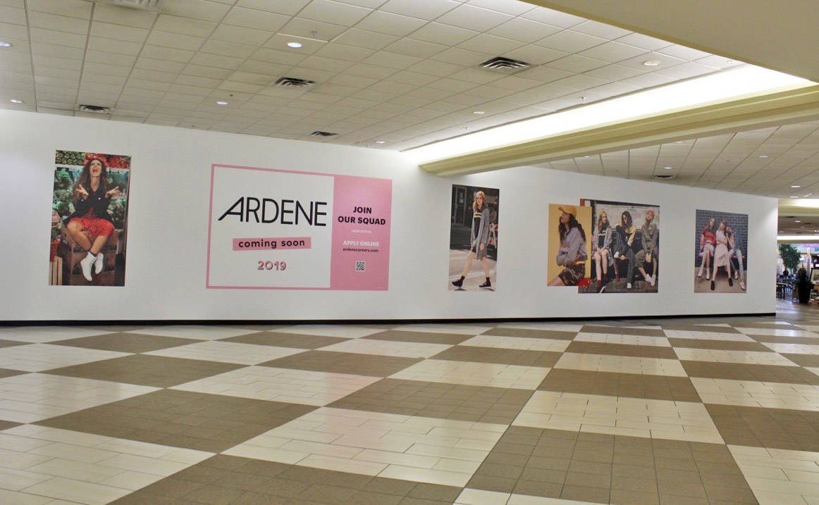 Ardene will be taking over the old Sport Chek at Parkland Mall come Spring of 2019. Carlie Connolly/Red Deer Express