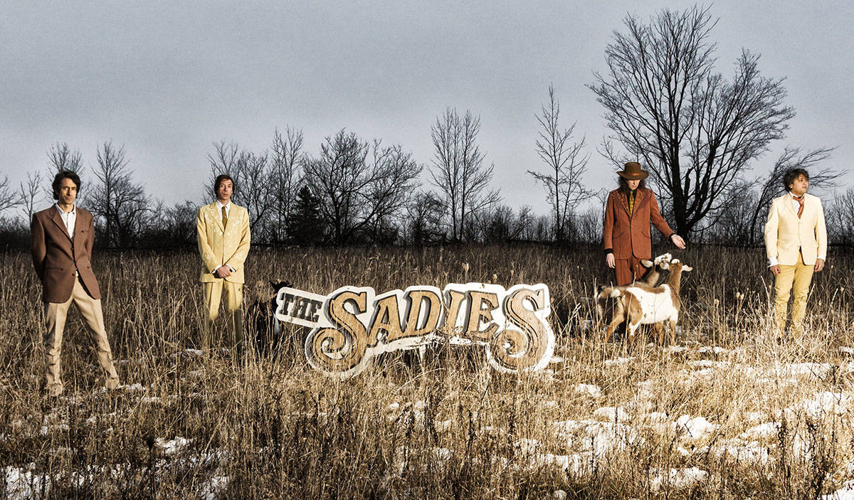 Iconic rockers The Sadies have hit the road for an extensive North American trek that includes a Red Deer stop Nov. 6th at The Hideout.                                Heather Pollock photo