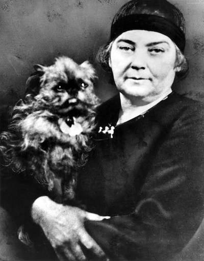 Canadian artist Emily Carr is shown in an undated photo. THE CANADIAN PRESS/CP