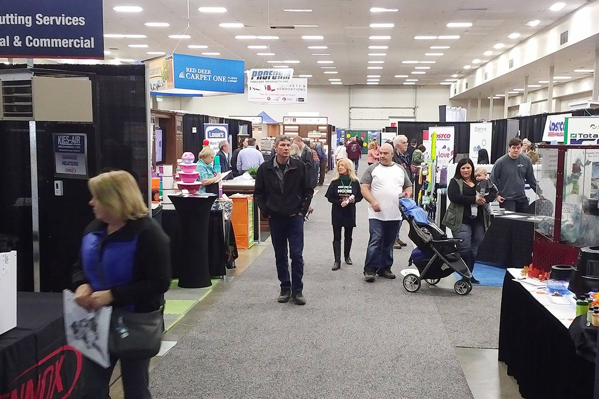 More than 80 exhibitors, including renovators, tradespeople, designers and more, come to Westerner Park Oct. 19 to 21 for the Central Alberta’s Home Reno and Design Show.