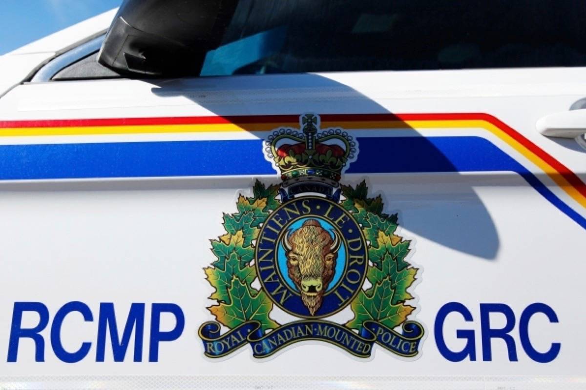 Gravel truck roll over took place on Hwy. 2 early this morning
