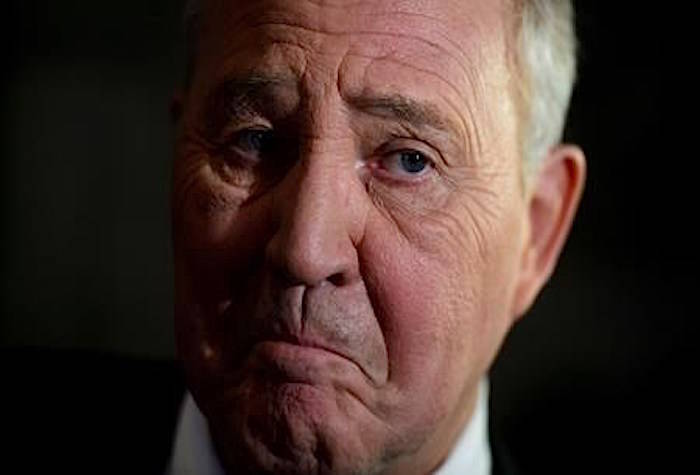 Bill Blair, Minister of Border Security and Organized Crime Reduction, speaks to reporters on Parliament Hill on Monday, Oct. 15, 2018. As Canada embarks today on a new era of legal recreational cannabis, the Trudeau government will close the door on the old prohibition era by announcing a streamlined pardon process for Canadians convicted of simple possession of marijuana in the past. THE CANADIAN PRESS/Sean Kilpatrick