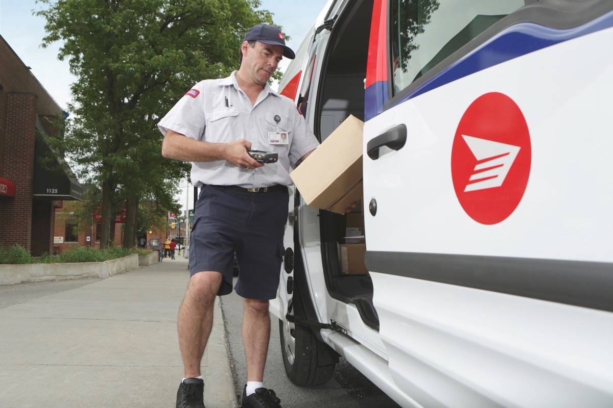 Unionized Canada Post workers could go on strike starting Monday. (Canada Post)