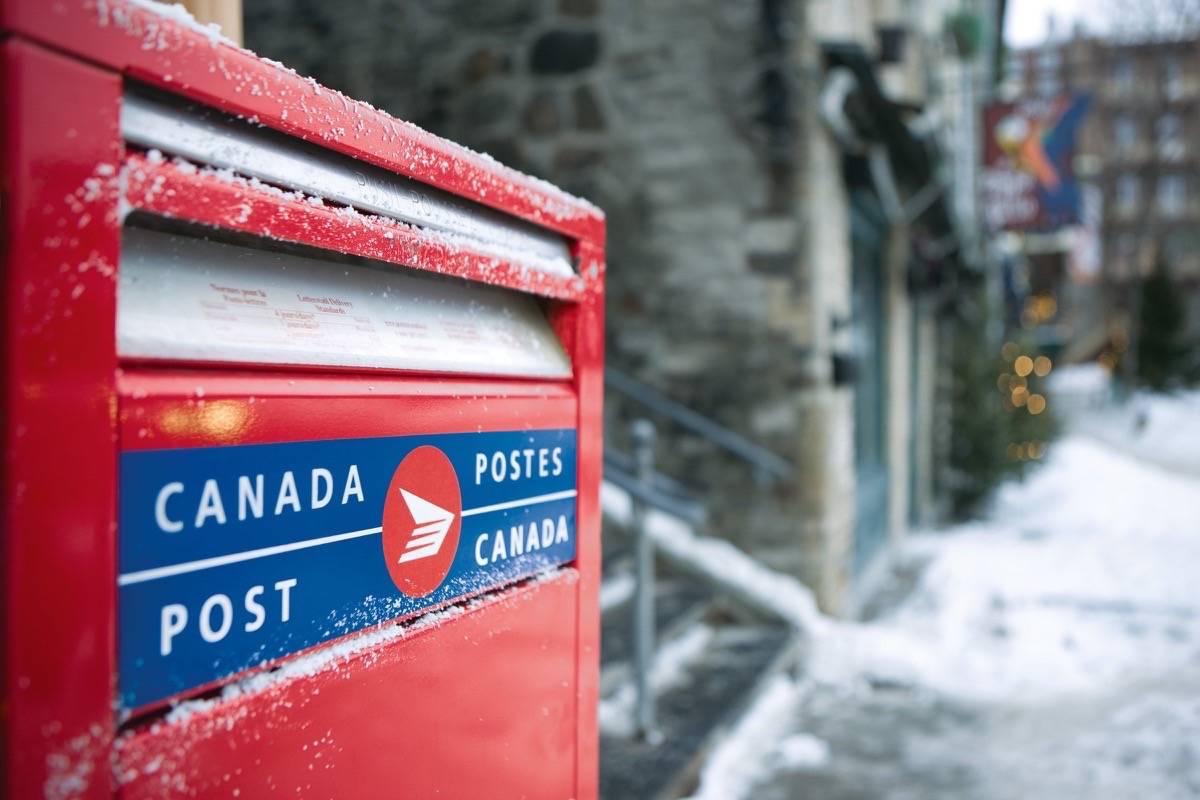 (Canada Post)