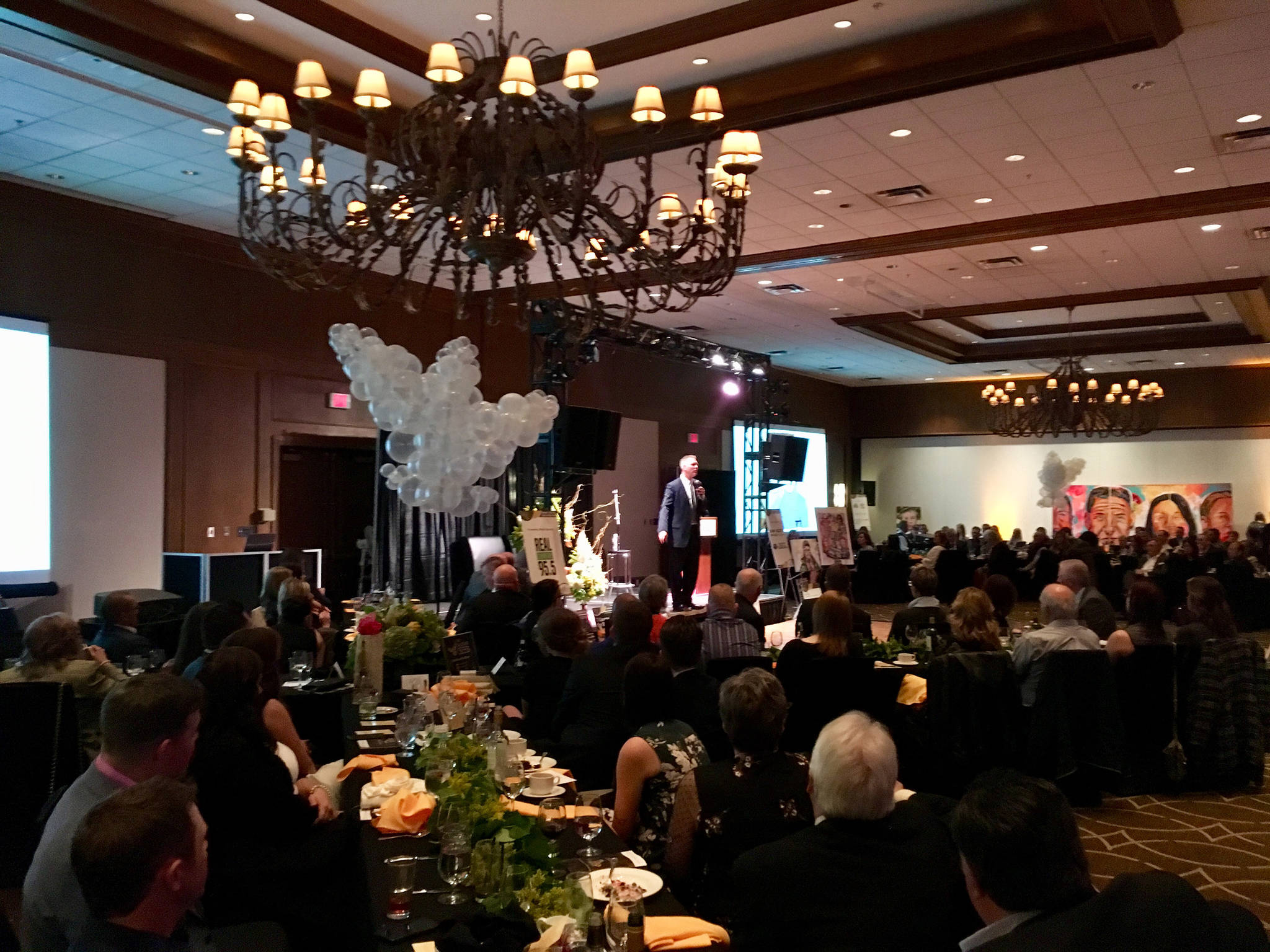 Message of hope highlights The Mustard Seed’s first annual fundraising gala