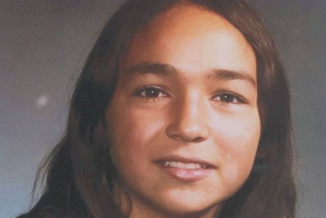 Garry Taylor Handlen entered a plea of not guilty to the first-degree murder of the 12-year-old Monica Jack (pictured). DARRYL DYCK / THE CANADIAN PRESS