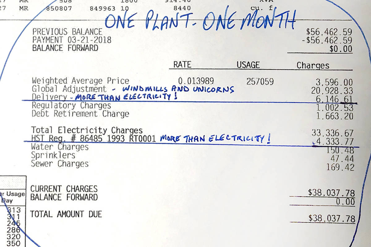 $38,000 power bill in Ontario raising red flags for Albertans