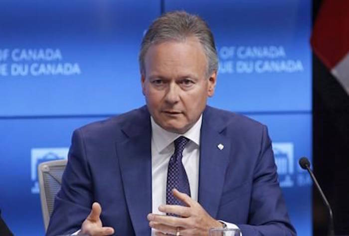 Bank of Canada Governor Stephen Poloz speaks at a press conference after releasing the June issue of the Financial System Review in Ottawa on Thursday, June 7, 2018. (THE CANADIAN PRESS/Patrick Doyle)