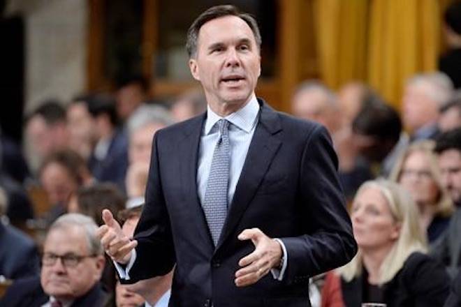 Federal Liberal government to release fall economic update Nov. 21