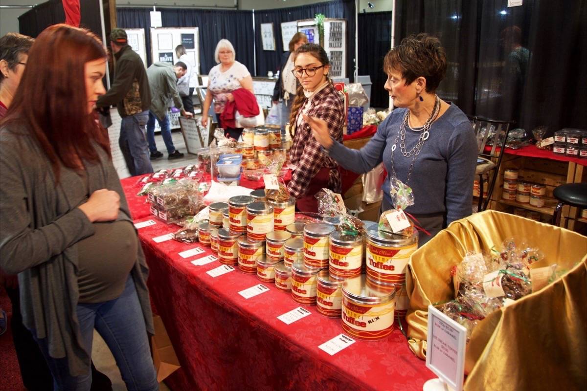 There was lots to see at the annual Our Best to You Craft Sale, which runs this weekend. Robin Grant/Red Deer Express