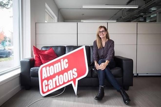 B.C.’s Atomic Cartoons sketches success with “Princesses Wear Pants”