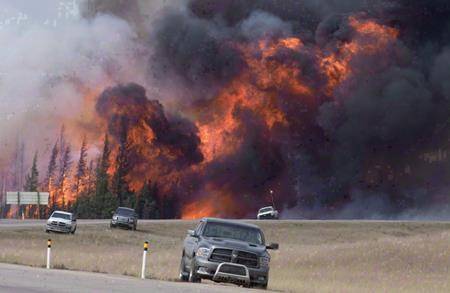 Chief says First Nations left out of Fort McMurray fire response