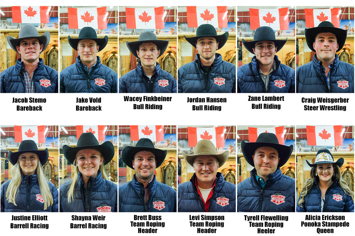 Ponoka cowboys ready themselves for the Canadian Finals Rodeo