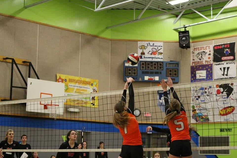 The U17 Lacombe Crush Club Volleyball team is having tryouts on Nov. 30th in Lacombe. Photo Courtesy: Facebook
