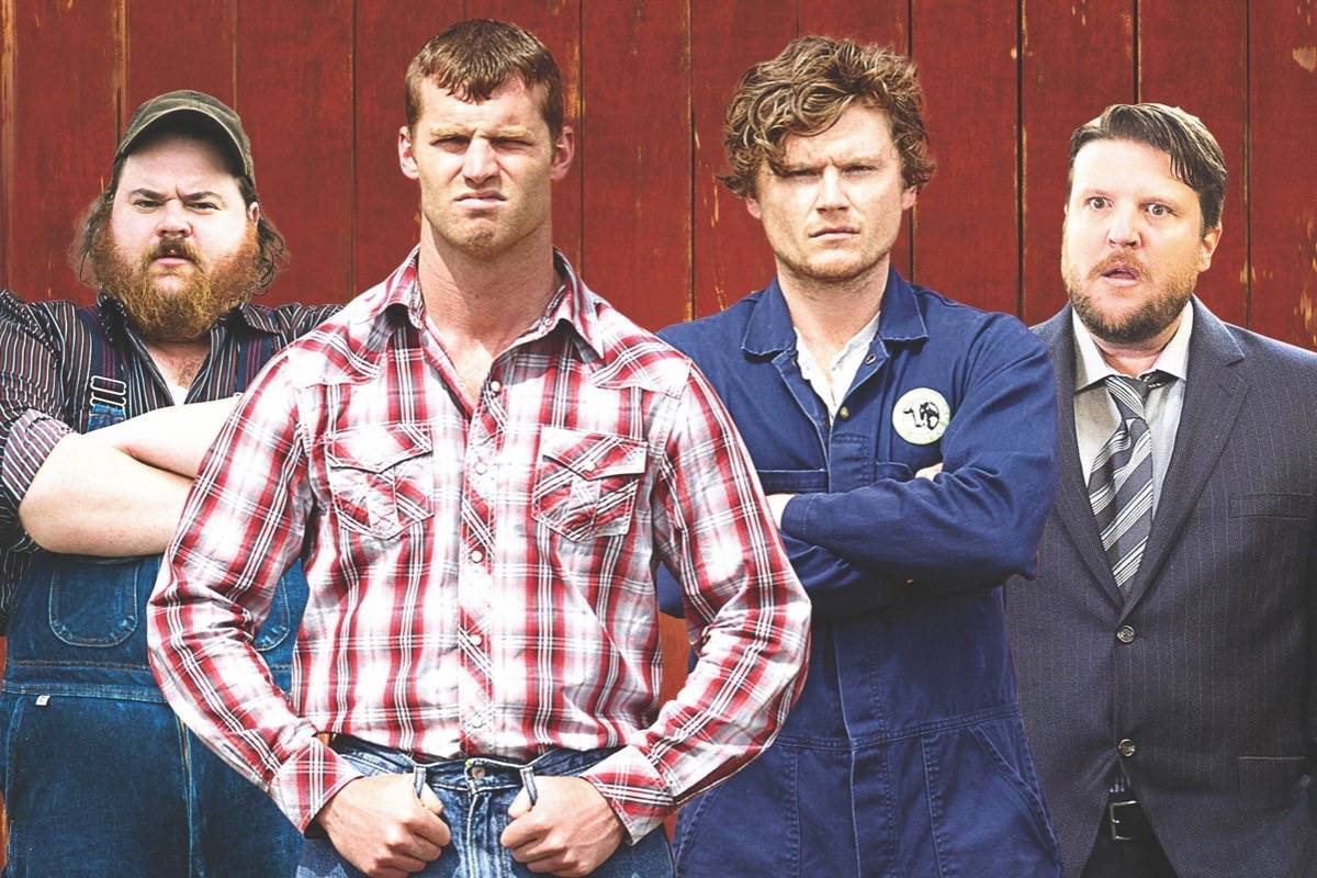 Based on the CraveTV Original Series, ‘LETTERKENNY Live, the Encore’ lands in Red Deer Dec. 15th at the Enmax Centrium.