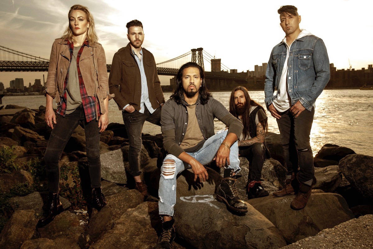 Pop Evil has a Red Deer stop slated for Nov. 25th at Bo’s.                                photo submitted
