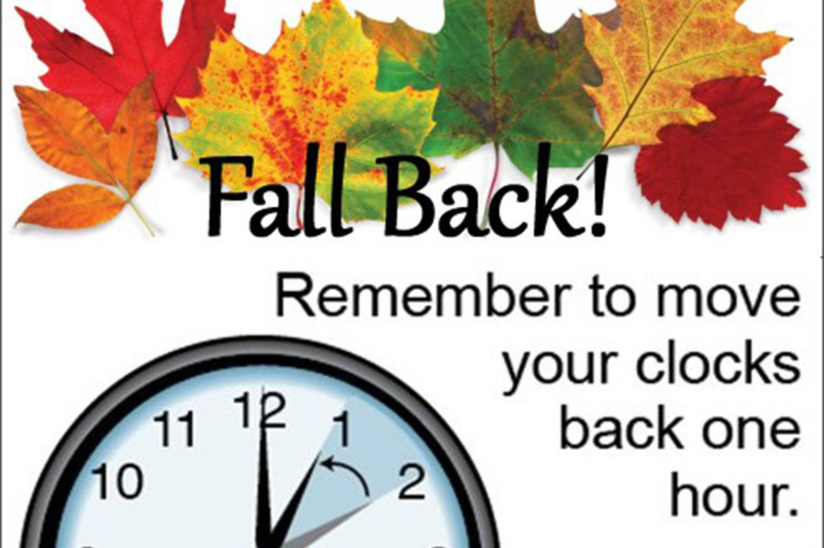 Turn your clocks back: Daylight Saving time ends Sunday