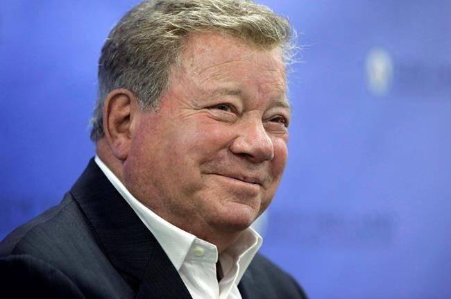 William Shatner’s on a musical mission, despite not being able to really sing