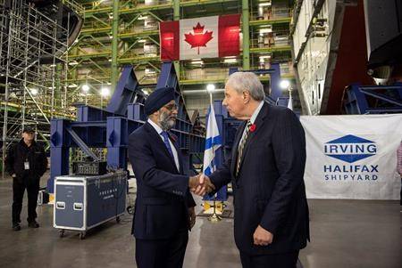 Ottawa to purchase a 6th Arctic and offshore patrol vessel: Sajjan