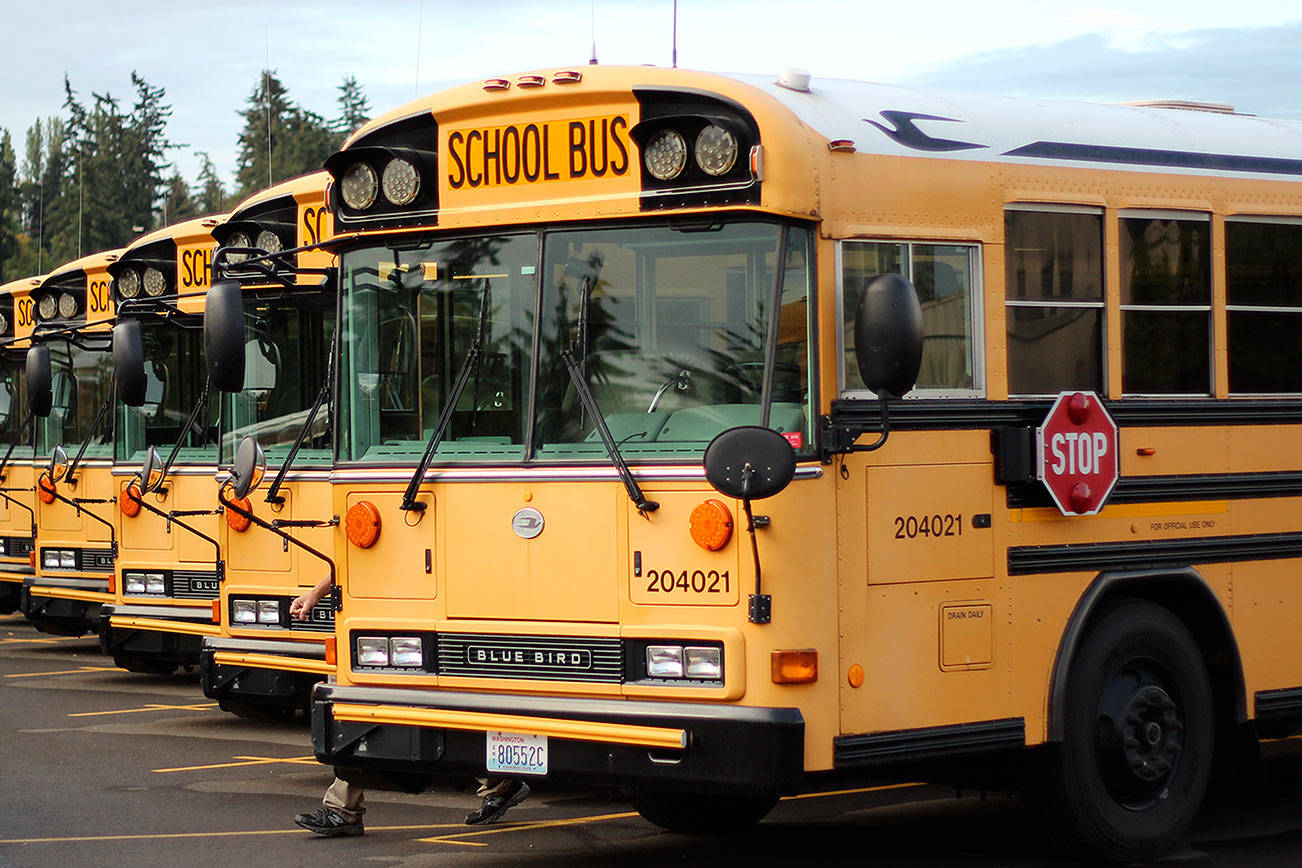 Video cameras in school busses catch drivers unawares