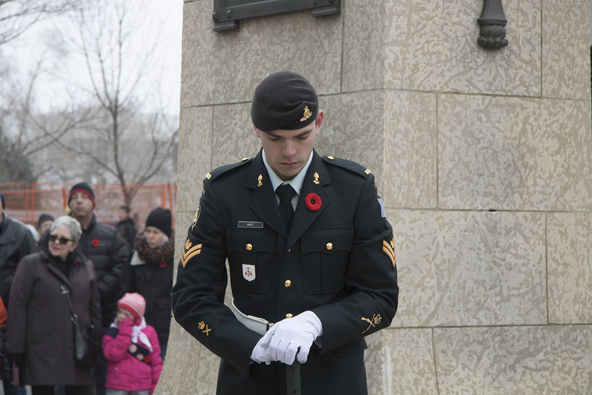 The importance of observing Remembrance Day