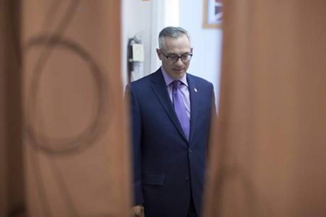 Tony Clement steps back from duties after sending explicit images