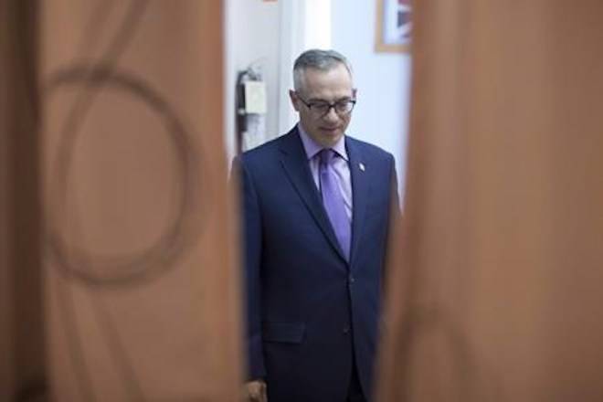 Tony Clement steps back from duties after sending explicit images