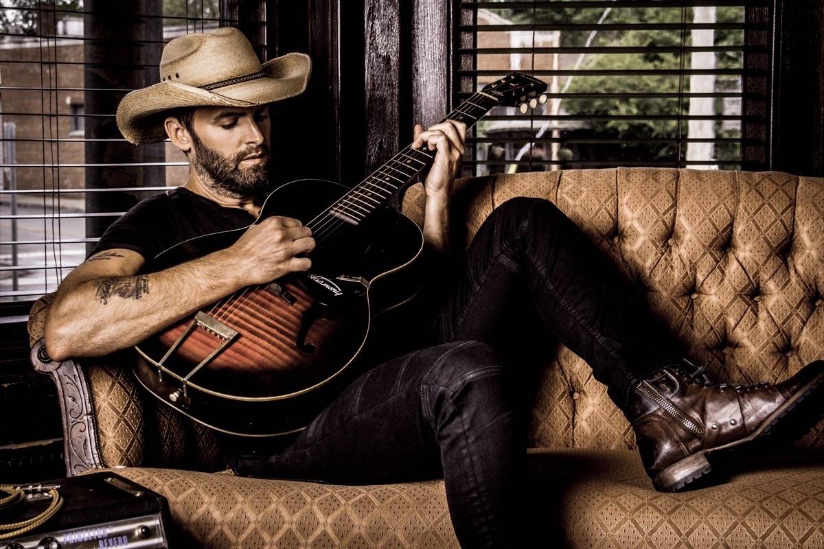 Dean Brody is bringing his Dirt Road Stories tour to Red Deer Nov. 21st. Photo by Mark Maryanovich