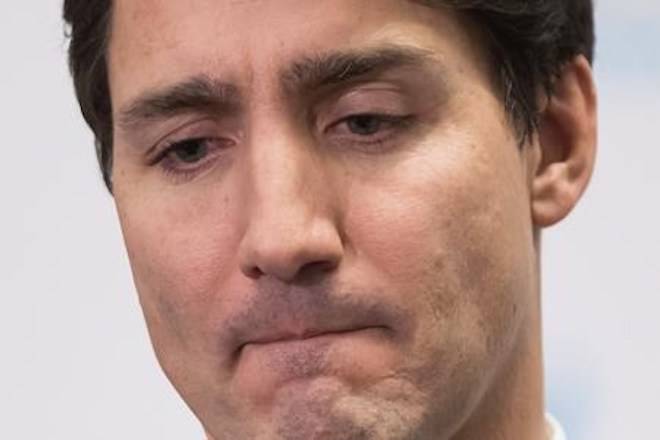 Prime Minister Justin Trudeau listens to a question after giving a keynote address to the Vancouver Board of Trade, in Vancouver, on Thursday November 1, 2018. THE CANADIAN PRESS/Darryl Dyck