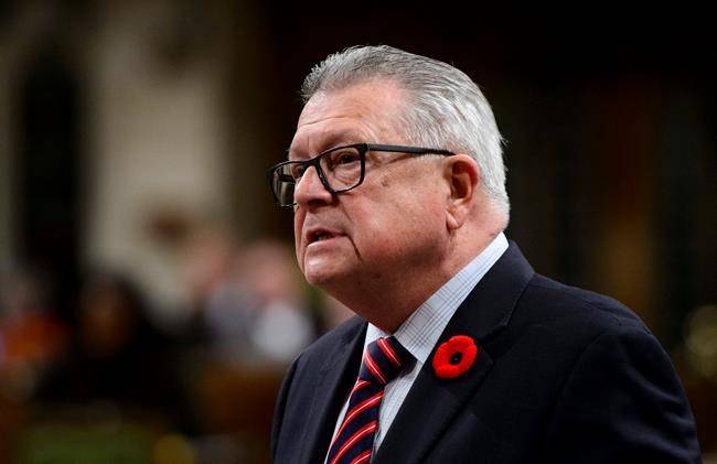 Transferring prisoners to healing lodges to be restricted, Goodale says