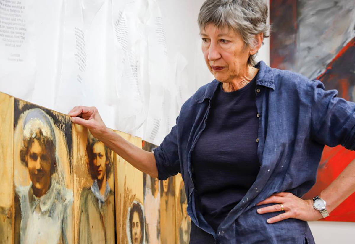 Canadian painter Bev Tosh shares her series paying tribute to war brides