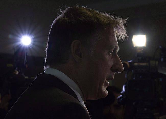 Alleged white supremacist joins Maxime Bernier’s party