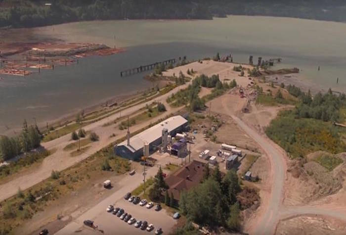 Carbon Engineering’s plant in Squamish currently pulls about one tonne of carbon a day from the air and produces about two barrels of fuel. (Canadian Press)